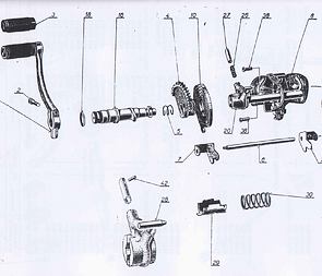 Spare parts catalog - A5, CZ (Jawa 250 350 Panelka) / 