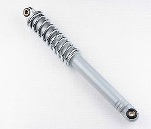 Rear shock - grey (Jawa 50 Babetta 207 210) / 