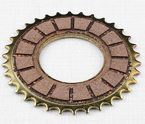 Clutch plate - ferodo (Jawa 50 Pionyr 20 21 23) / 