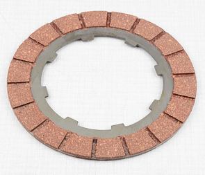 Clutch plate - ferodo (Jawa 250 350 Kyvacka) / 