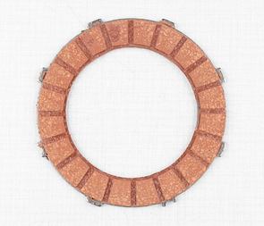 Clutch plate - ferodo (CZ 125 175 250) / 