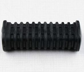 Footrest rubber - front (Jawa 634-640, CZ 471-487) / 