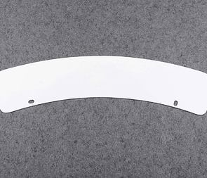 Front license plate (Jawa Perak, CZ 125, 150) / Front license plate (Jawa Perak, CZ 125, 150) /