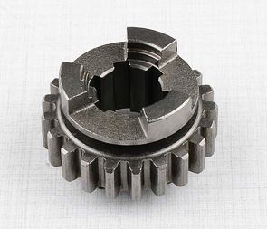 Wheel of 3rd gear, mainshaft - 21t (CZ 125, 175) / 