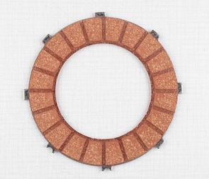 Clutch plate - ferodo (Jawa 250 350 Panelka) / 