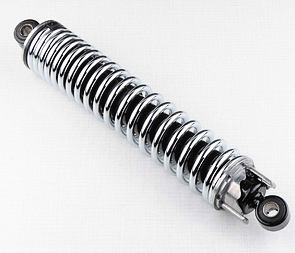 Rear shock - progress spring, chrome (Jawa 640, CZ) / 