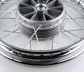 Wheel 16" x 1.85 with groove (Jawa 250, 350 Panelka) / Wheel 16" x 1.85 with groove (Jawa 250, 350 Panelka) /