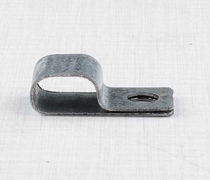 Clamp of rear brake bowden cable (Jawa 50 Pionyr) / 