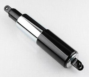 Rear shock - black / chrome (Jawa CZ 125 175 250 350 Kyvacka) / Rear shock - black / chrome (Jawa CZ 125 175 250 350 Kyvacka) /