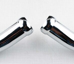 Exhaust pipe set - straight (Jawa 350 638) / Exhaust pipe set - straight (Jawa 350 638) /