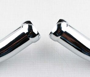 Exhaust pipe set - straight (Jawa 350 638) / 