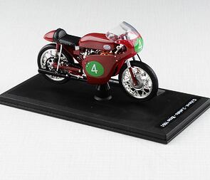 1:18 scale model Jawa 250R 2xOHC (1961) / 