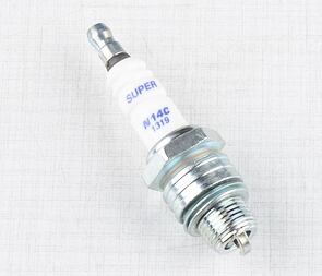 Spark plug - Brisk Super N14C (Jawa CZ 125 175 250 350) / 