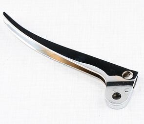 Clutch lever L - chrome (Jawa 250 350 Perak, CZ 125 150 C) / 