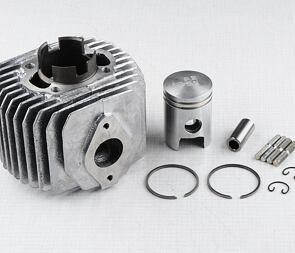 Cylinder 60cc with piston complete (Jawa 50 Pionyr 20 21 23) / 