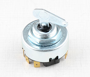 Switchbox BOSCH 2-position, connectors (Jawa CZ 125 175 250 350) / Switchbox BOSCH 2-position, connectors (Jawa CZ 125 175 250 350) /