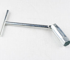 Spark plug spanner 21mm with joint (Jawa CZ Simson) / Spark plug spanner 21mm with joint (Jawa CZ Simson) /