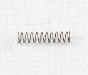 Spring of gear change pin with groove 7.4x31mm (Jawa CZ 125 175 250 350) / Spring of gear change pin with groove 7.4x31mm (Jawa CZ 125 175 250 350) /