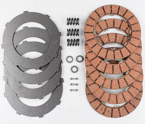 Clutch plate set (Jawa 250 350 Kyvacka) / Clutch plate set (Jawa 250 350 Kyvacka) /