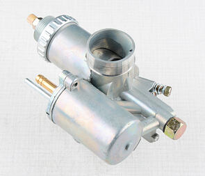Carburetor 26mm with long pin - threaded lid (Jawa CZ 125 175 250 350) / Carburetor 26mm with long pin - threaded lid (Jawa CZ 125 175 250 350) /