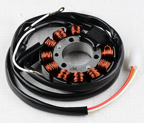 Stator of ignition set VAPE SZ13, 12V - A69 S1 (Jawa CZ 125 175 250 350) / Stator of ignition set VAPE SZ13, 12V - A69 S1 (Jawa CZ 125 175 250 350) /