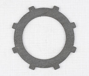 Clutch plate - ferodo (CZ 125 150 C) / 