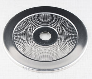 Wheel hub cover front - grooved (Jawa, CZ  Panelka) /  Wheel hub cover front - grooved (Jawa, CZ  Panelka) /