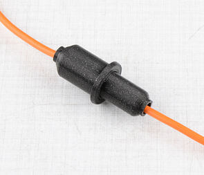 Fuse case with 8A fuse - replacement for original (Jawa CZ) /  Fuse case with 8A fuse - replacement for original (Jawa CZ) /