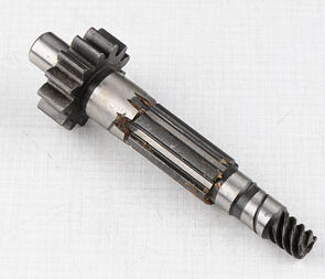 Layshaft - 13t, original (Jawa CZ 634 471 472) / 