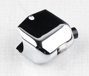 Cover of lights switch with horn button (Jawa CZ 125 1725 250 350) /  Cover of lights switch with horn button (Jawa CZ 125 1725 250 350) /