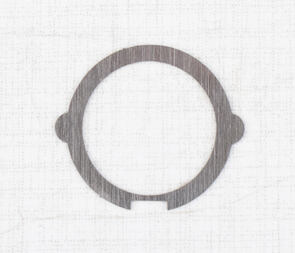 Distance washer of twist grip - 0.5mm (Jawa CZ 125 175 250 350) / 