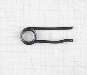 Securing clip of fuel tap lever joint (CZ 175 Scooter) / 