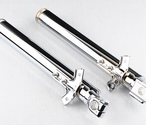 Front fork Plunger set - 2 bolts (Jawa CZ 125 175 250 350) / 