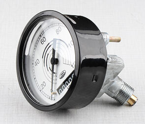 Speedometer 120kmh - black frame (Jawa 250 350 Perak) / 