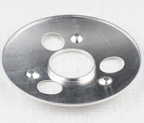 Wheel hub cover - rear (Jawa 50 Pionyr 555) / 