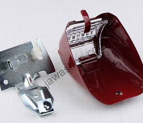 Tail lamp complete - red (Jawa CZ 125 175 250 350 Kyvacka) / 