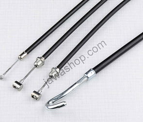 Bowden cable set - sport (Jawa CZ 250 350 Panelka) / 