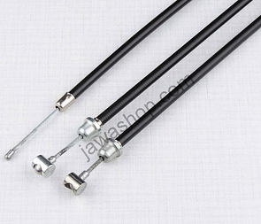 Bowden cable set (Jawa 250 350 Perak) / 