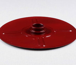 Cover of rear chain wheel - red (Jawa 250, 350 Kyvacka) / 