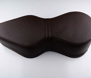 Seat guitar - dark brown (Jawa CZ 250 350 Kyvacka) / 