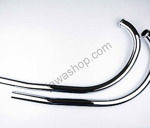 Exhaust pipe set (Jawa 500 ohc) / 