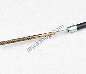 Rear brake bowden cable (Jawa 350 634 638 639 640) / 