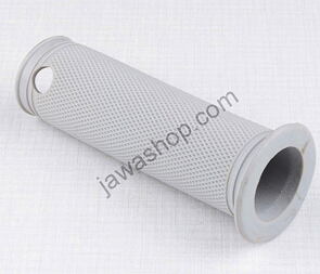 Grip - right, grey (Jawa CZ 125 175 250 350) / Grip - right, grey (Jawa CZ 125 175 250 350) /