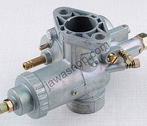 Carburetor 26mm with short pin (Jawa CZ 125 175 250 350 634) / 