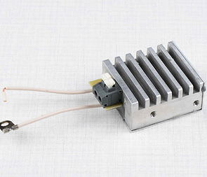 Electronic regulator 6V 45W (+) pole (Jawa CZ 125 175 250 350) / 