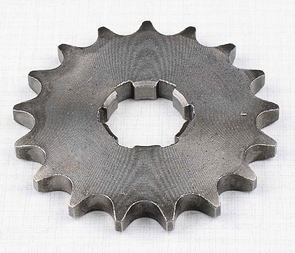 Drive sprocket - 17t (Jawa CZ 125 175 250 350 634-640) / 