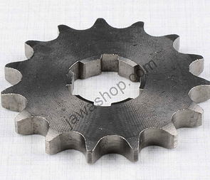 Drive sprocket - 15t (Jawa CZ 125 175 250 350 634-640) / 