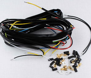 Electro cables set (Jawa, CZ Kyvacka) / 