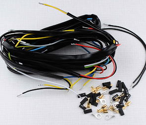 Electro cables set (Jawa CZ 250 350 Kyvacka) / Electro cables set (Jawa CZ 250 350 Kyvacka) /