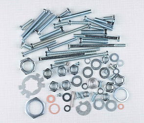 Engine bolt & nut pack (Jawa 350 type 360) / 